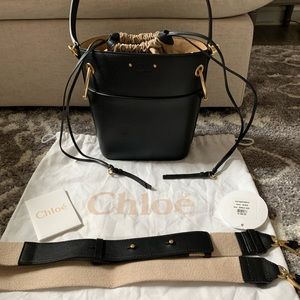 Chloe Black Bucket Bag - BRAND NEW, tags included
